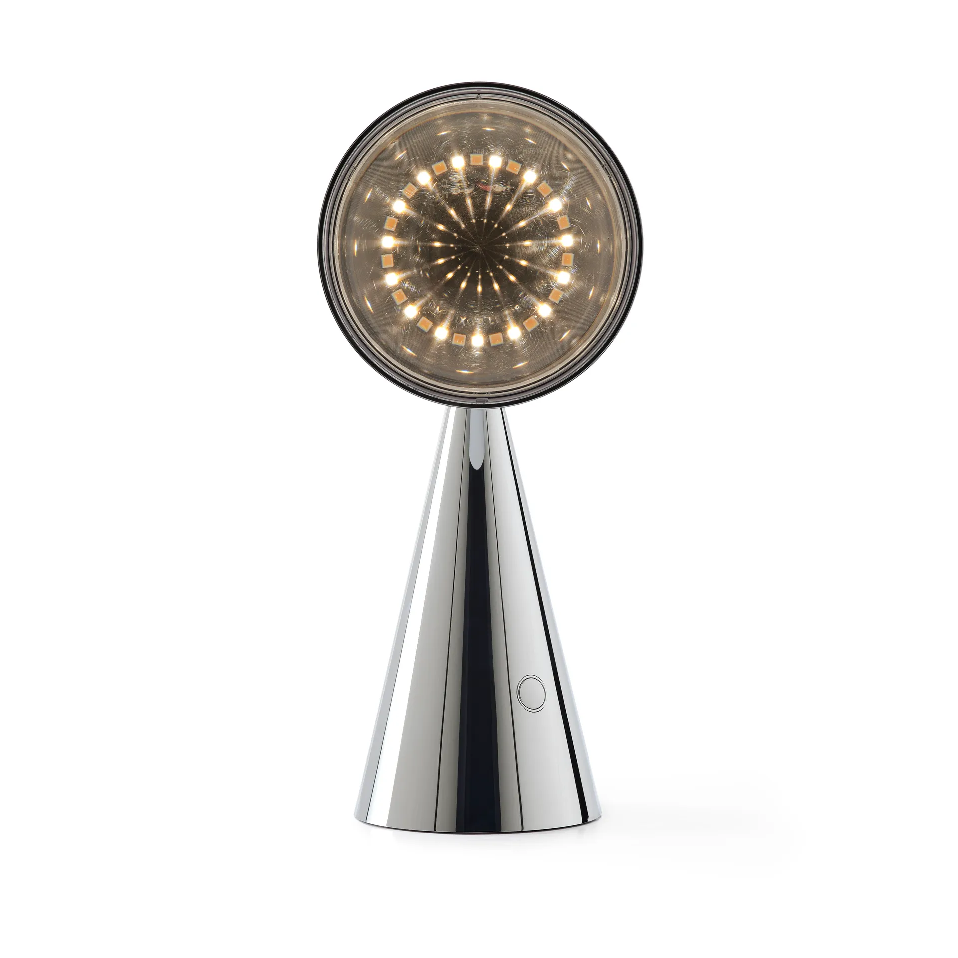 Pose Portable LED table lamp, Silver Tom Dixon