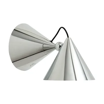 Pose Surface vägglampa - Silver - Tom Dixon