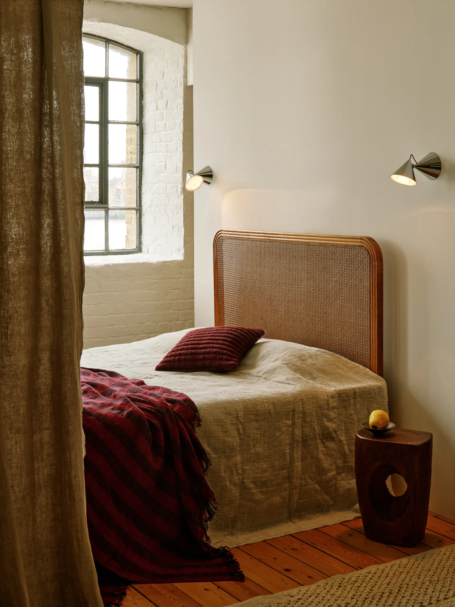 Pose Surface Wandleuchte, Silver Tom Dixon