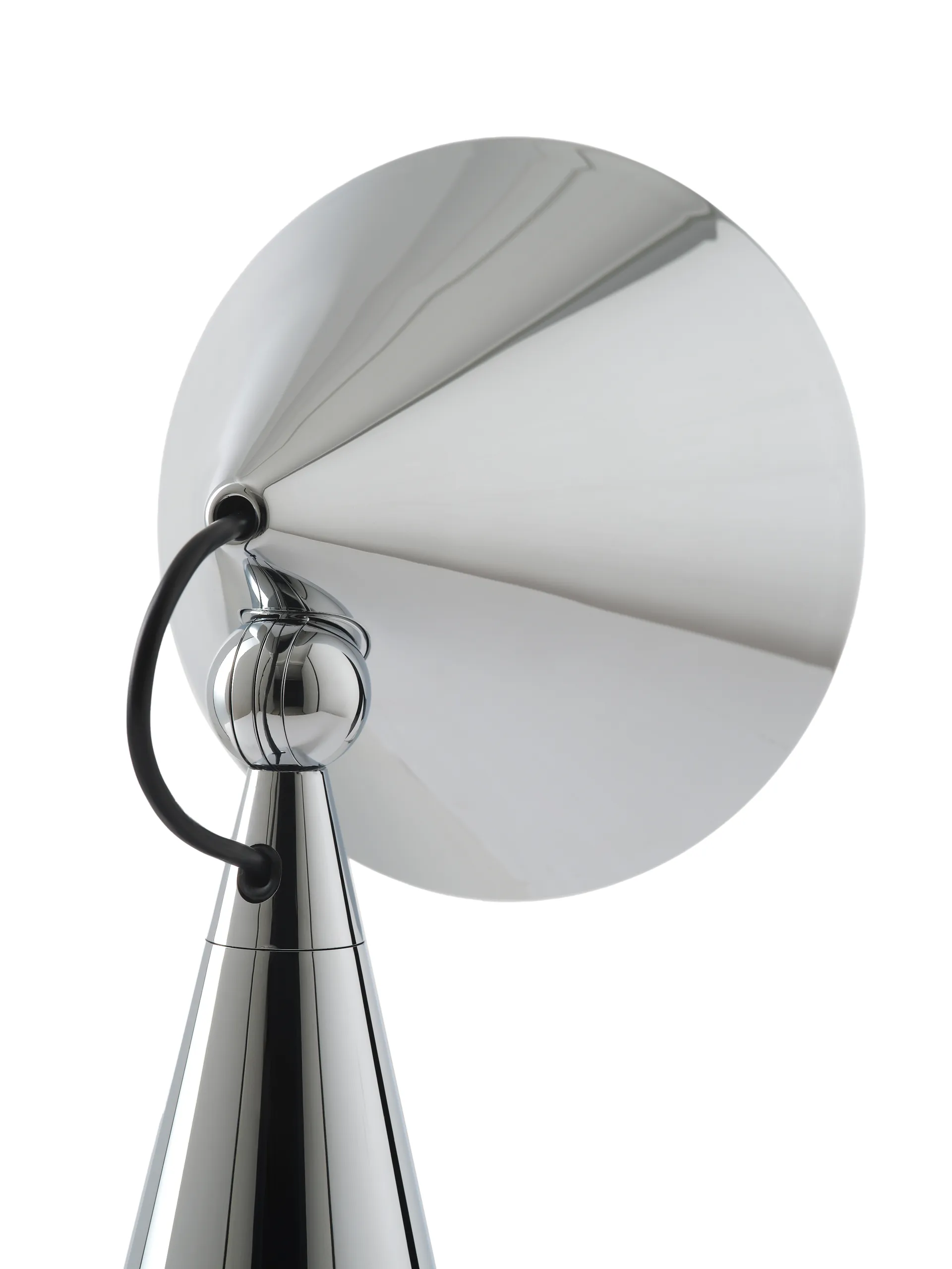 Pose Task LED bordslampa, Silver Tom Dixon