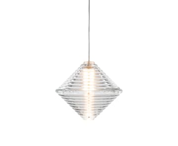 Press Cone pendant LED 34 cm - Clear - Tom Dixon