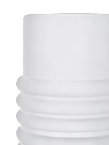 Press Large vas - Frosted - Tom Dixon