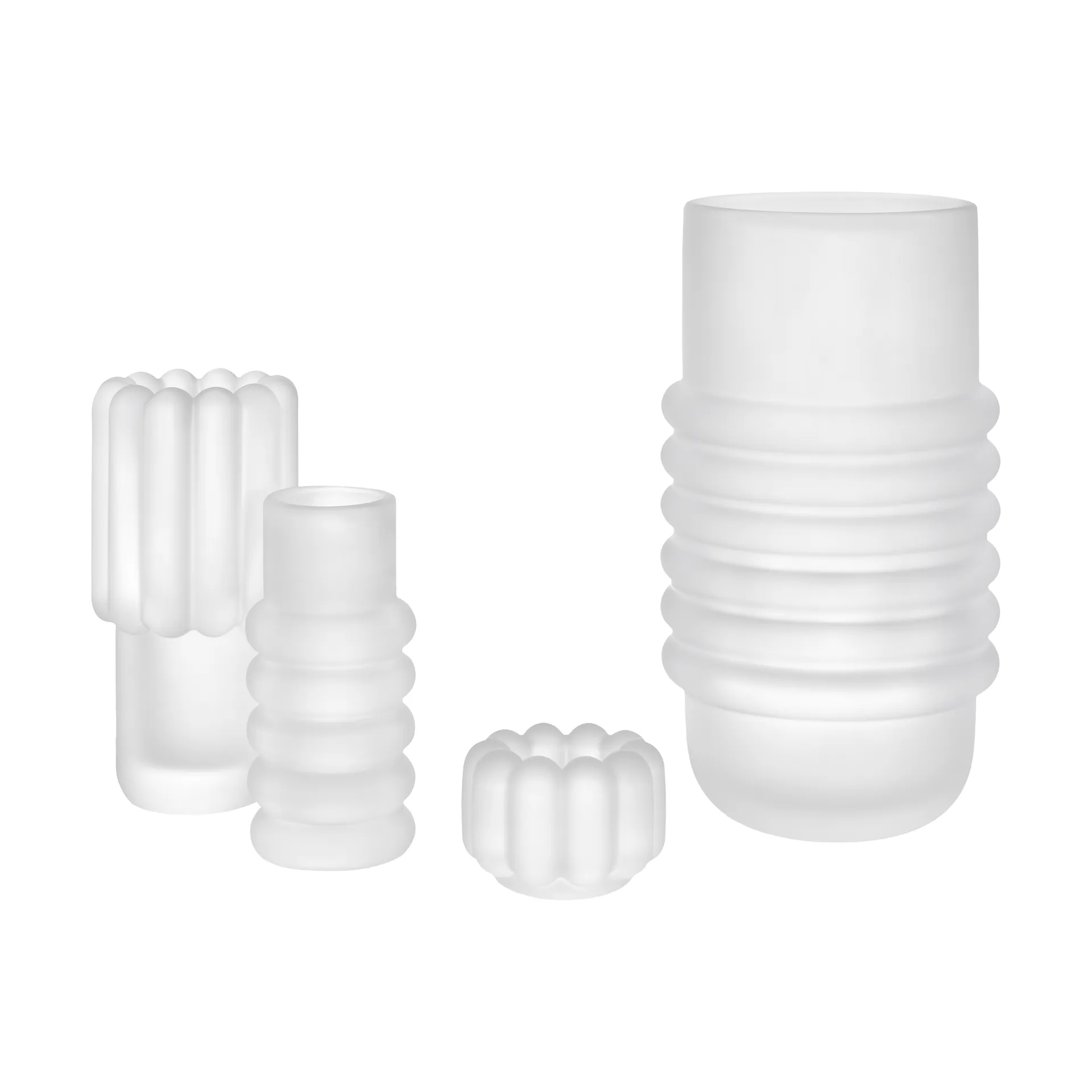 Press Stem vas, Frosted Tom Dixon