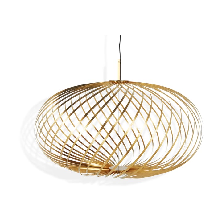 Spring pendant LED brass - Medium - Tom Dixon