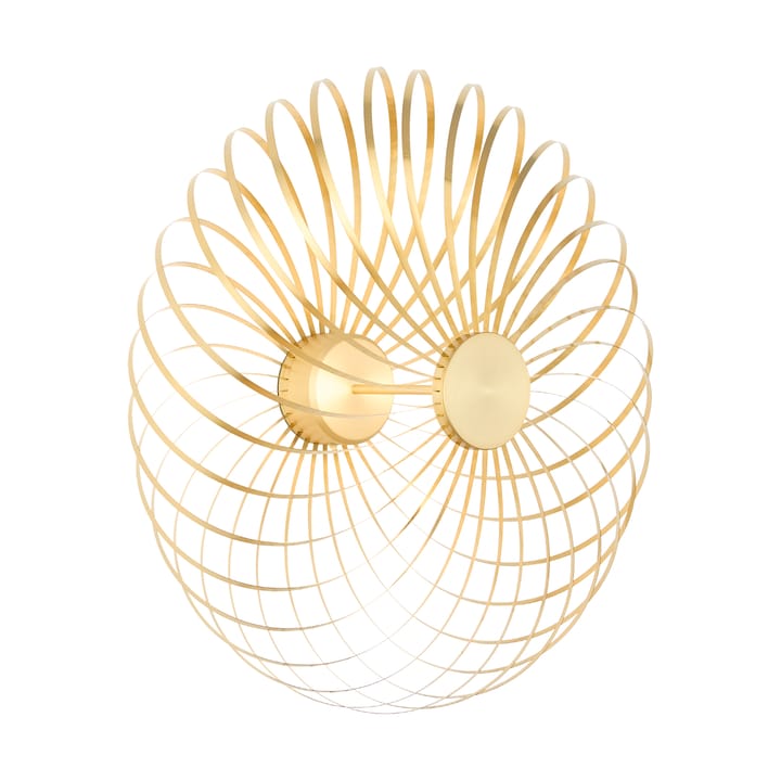 Spring Surface wall lamp 58 cm - Brass - Tom Dixon