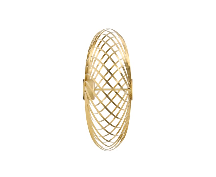 Spring Surface wandleuchte 58 cm, Brass Tom Dixon
