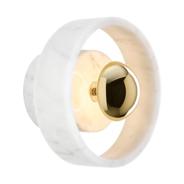 Stone Wall Wandleuchte - White marble - Tom Dixon
