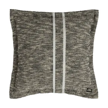 Track decorative cushion - Black, 56x56 cm - Tom Dixon