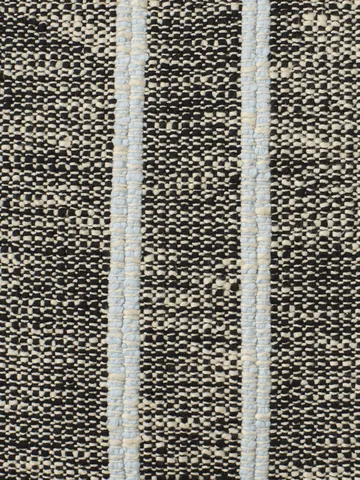 Track decorative cushion - Black, 56x56 cm - Tom Dixon