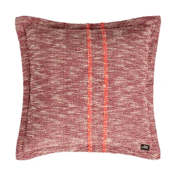 Track decorative cushion - Burgundy, 56x56 cm - Tom Dixon