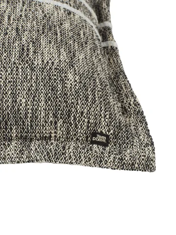 Track Dekokissen - Black, 56x56 cm - Tom Dixon