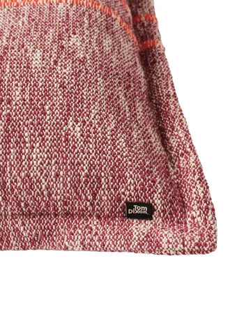 Track Dekokissen - Burgundy, 56x56 cm - Tom Dixon