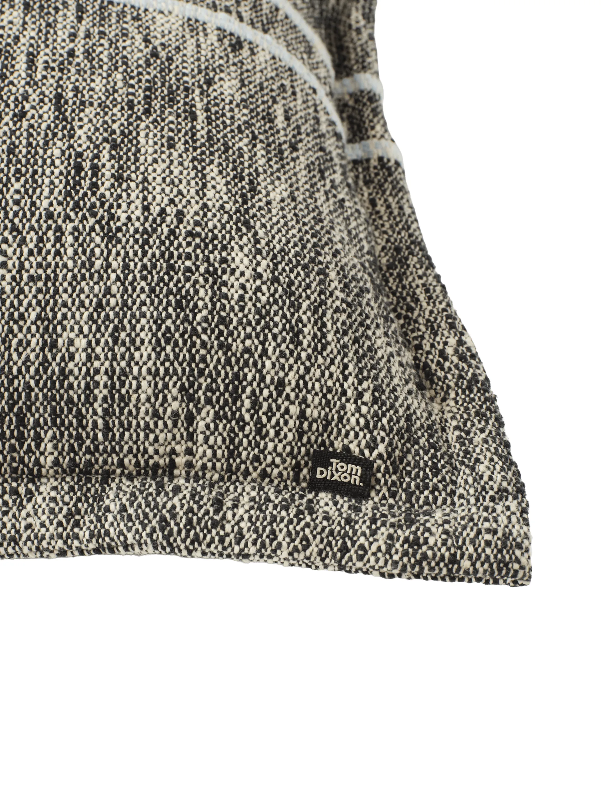 Track dekorationskudde, Black, 56x56 cm Tom Dixon