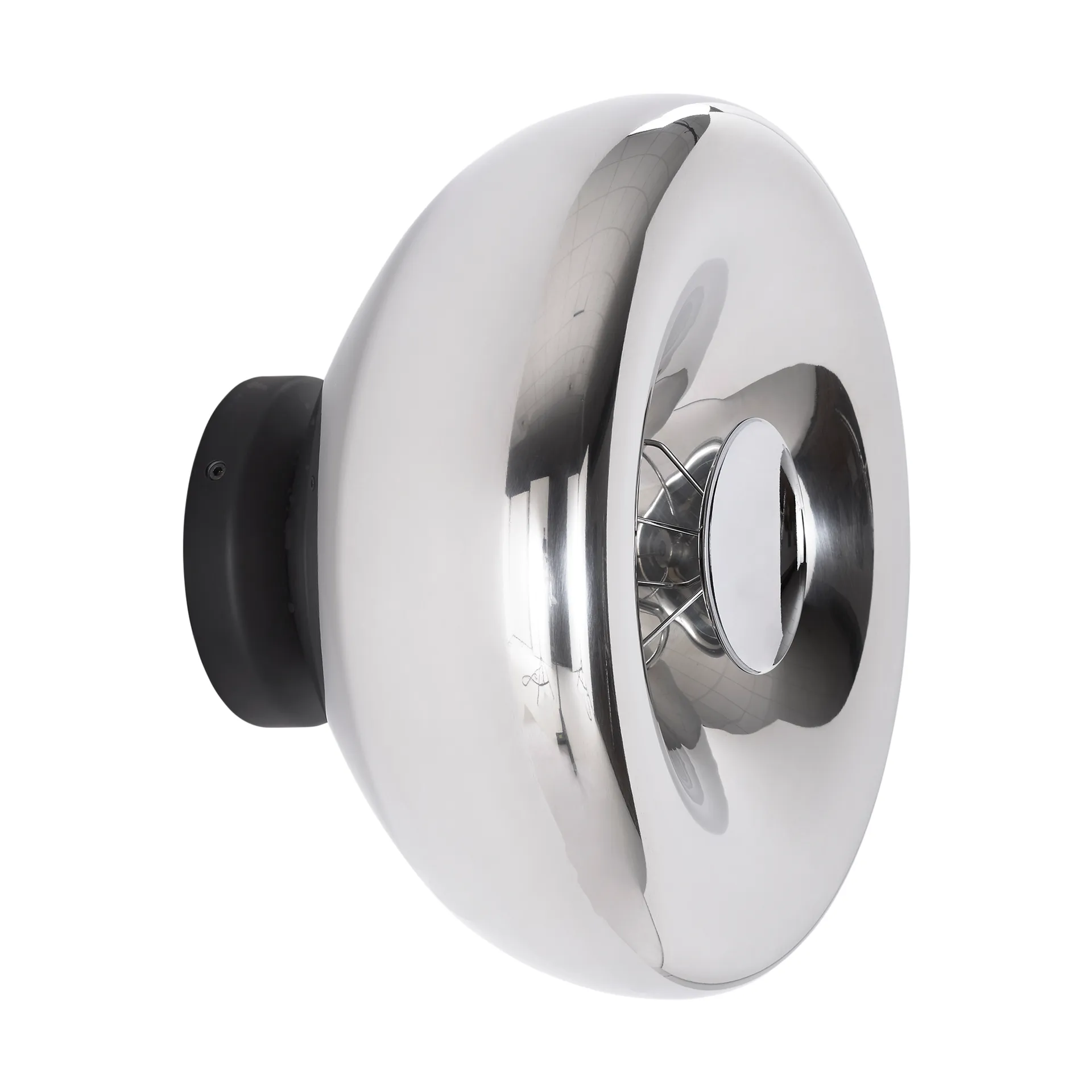 Void Surface wall lamp LED Ø30 cm, Stainless steel Tom Dixon