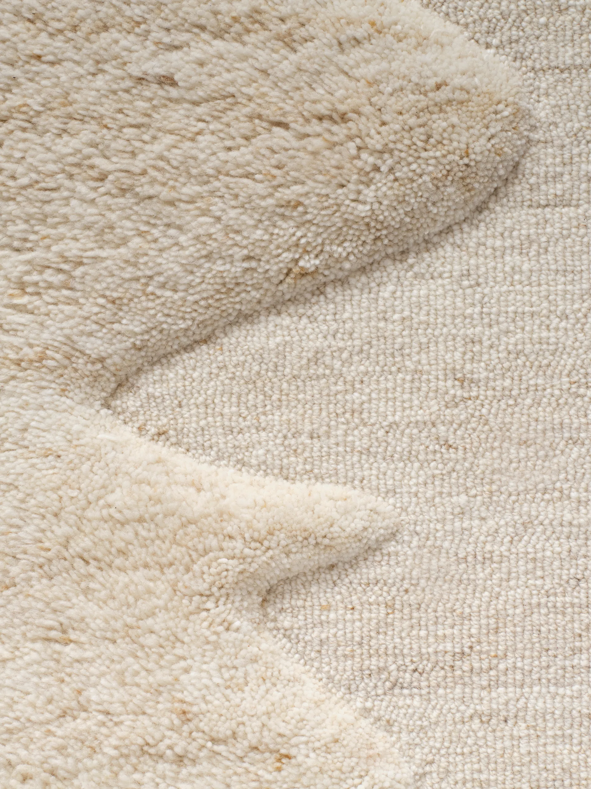 Wobble rug, Natural, 170x240 cm Tom Dixon