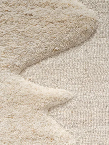 Wobble rug - Natural, 170x240 cm - Tom Dixon