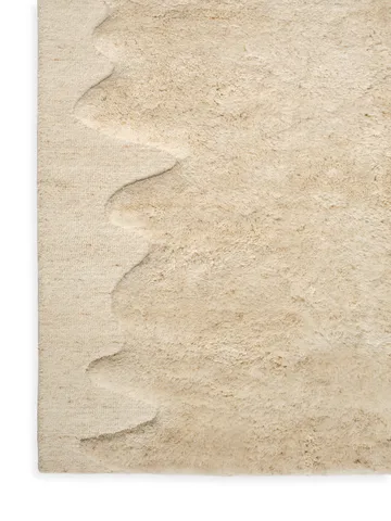 Wobble Teppich - Natural, 170x240 cm - Tom Dixon