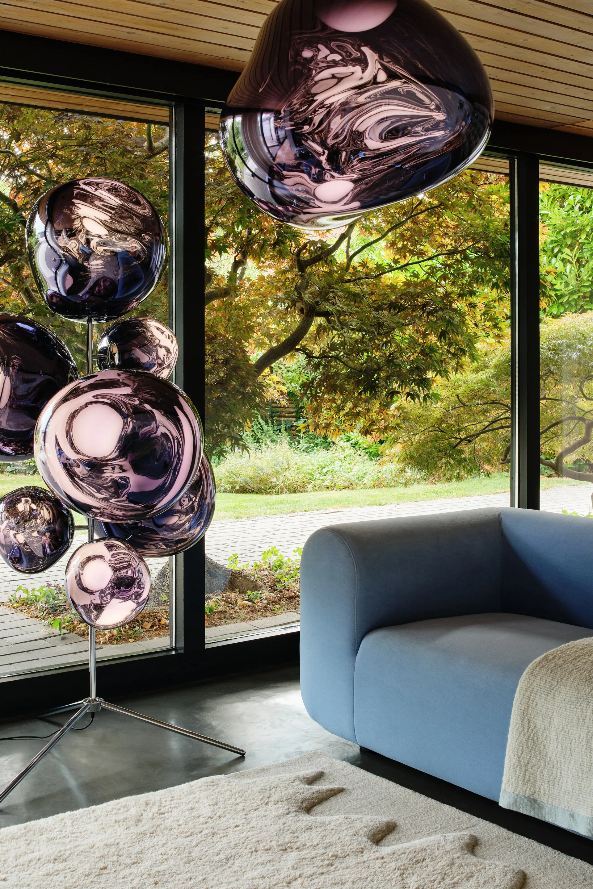 Wobble Teppich, Natural, 170x240 cm Tom Dixon