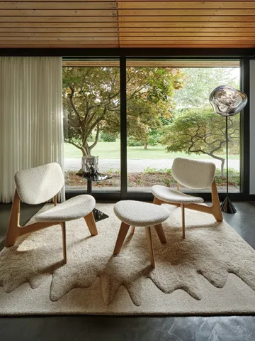 Wobble Teppich - Natural, 170x240 cm - Tom Dixon