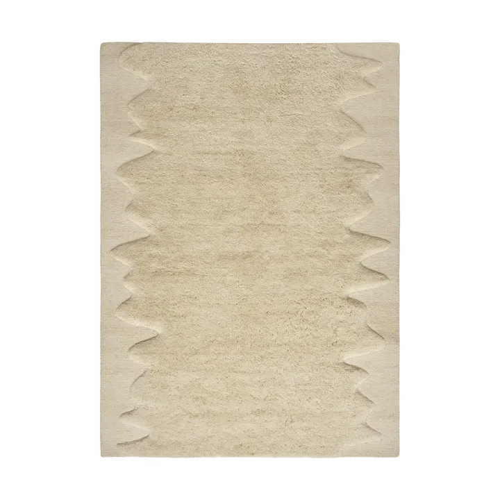 Wobble Teppich - Natural, 200x300 cm - Tom Dixon