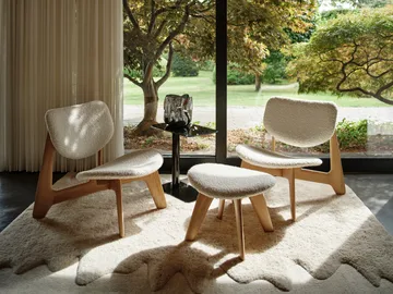 Wobble Teppich - Natural, 200x300 cm - Tom Dixon