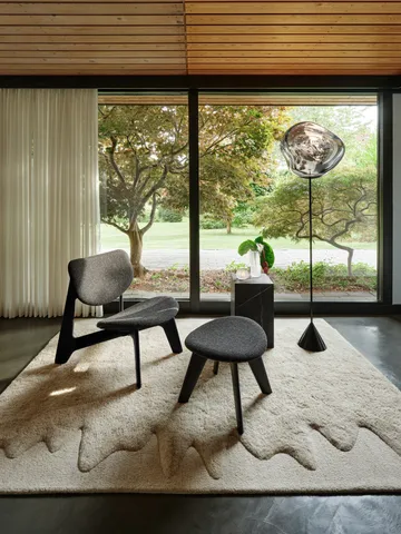 Wobble Teppich - Natural, 200x300 cm - Tom Dixon