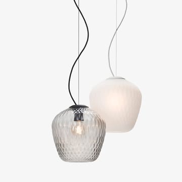 Blown pendant - silver - &Tradition
