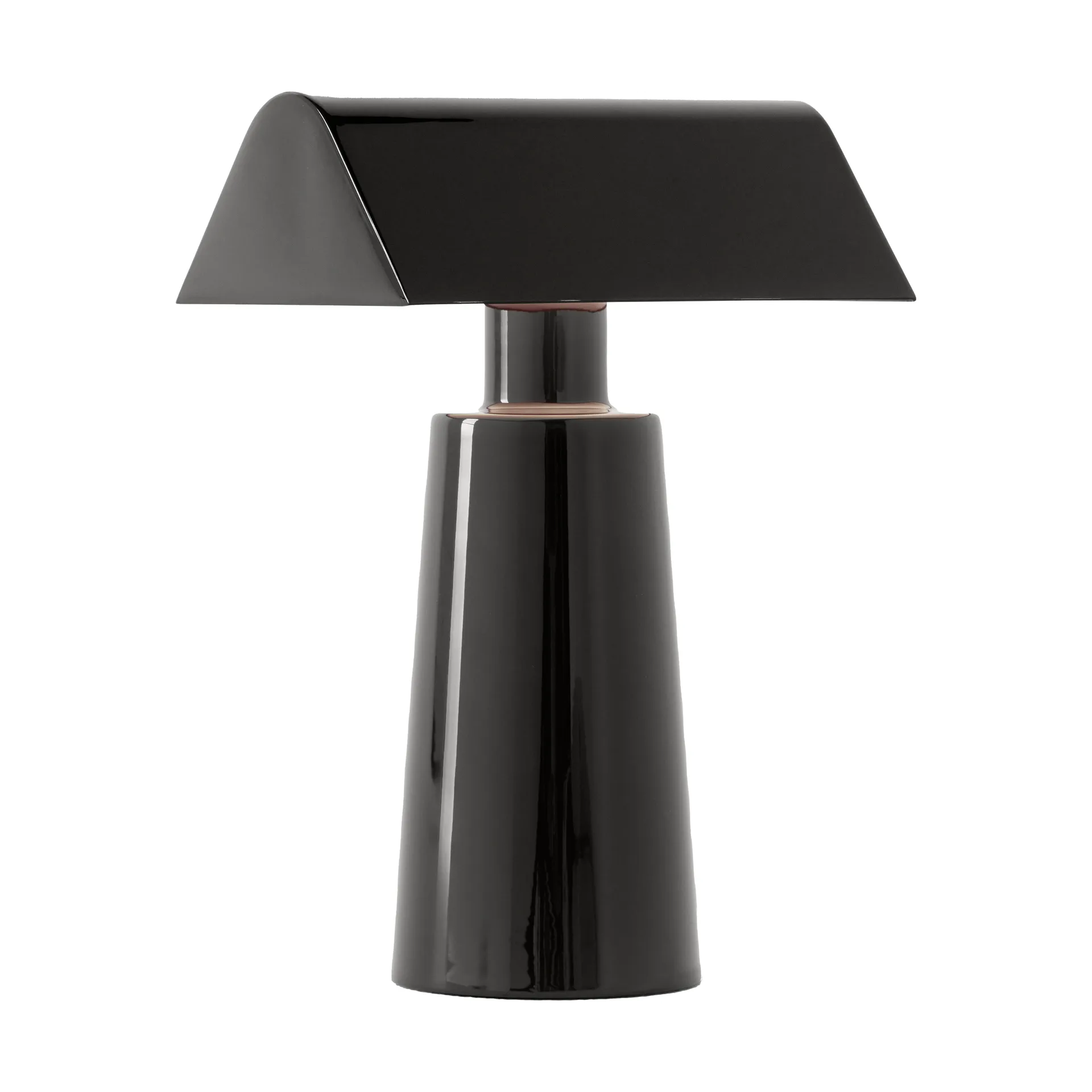 Caret MF1 portable table lamp, Anthracite &Tradition