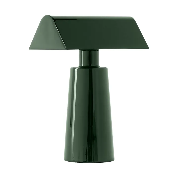 Caret MF1 portable table lamp - Forest - &Tradition