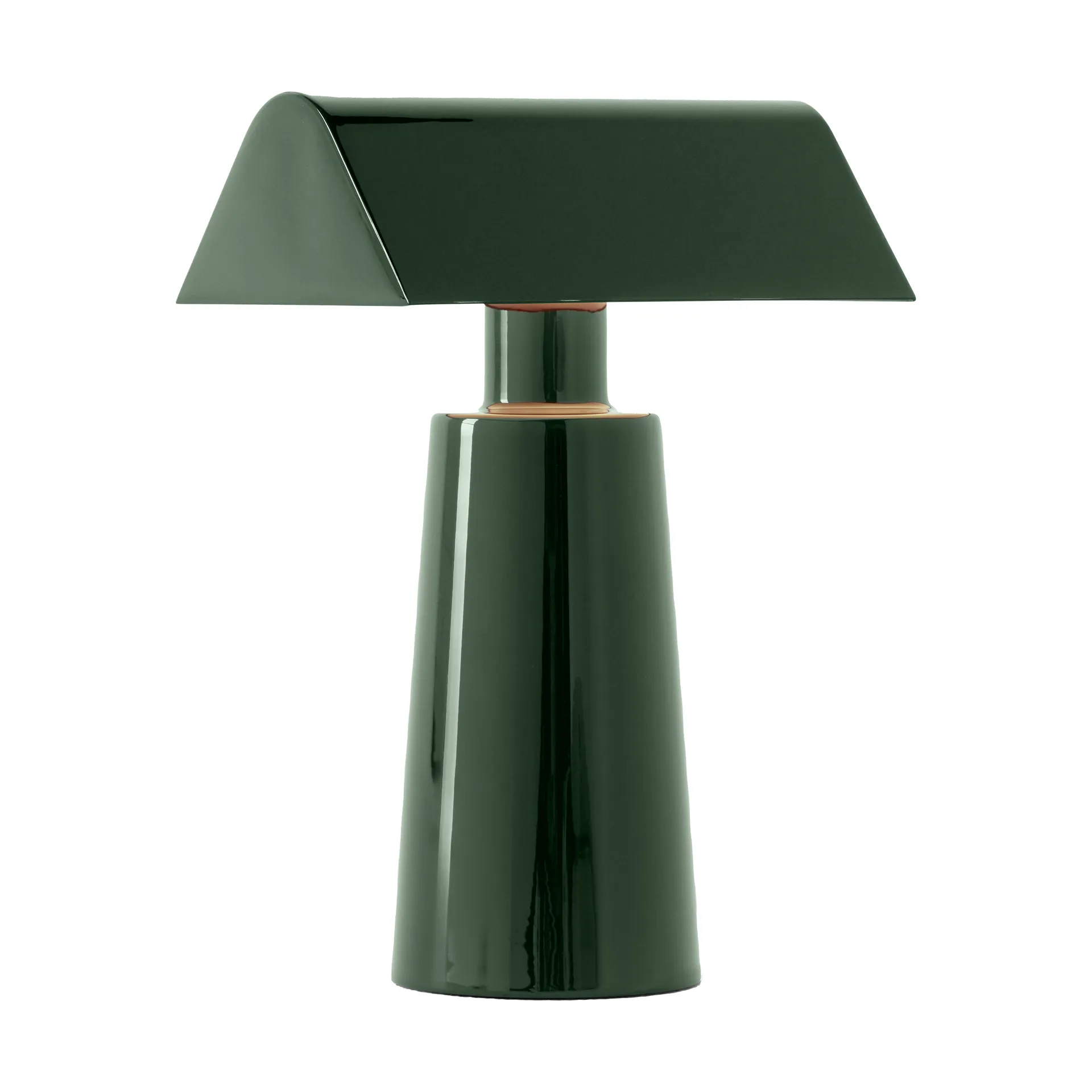 Caret MF1 portable table lamp, Forest &Tradition
