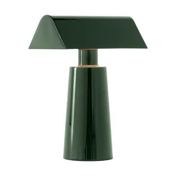 Caret MF1 portable table lamp - Forest - &Tradition