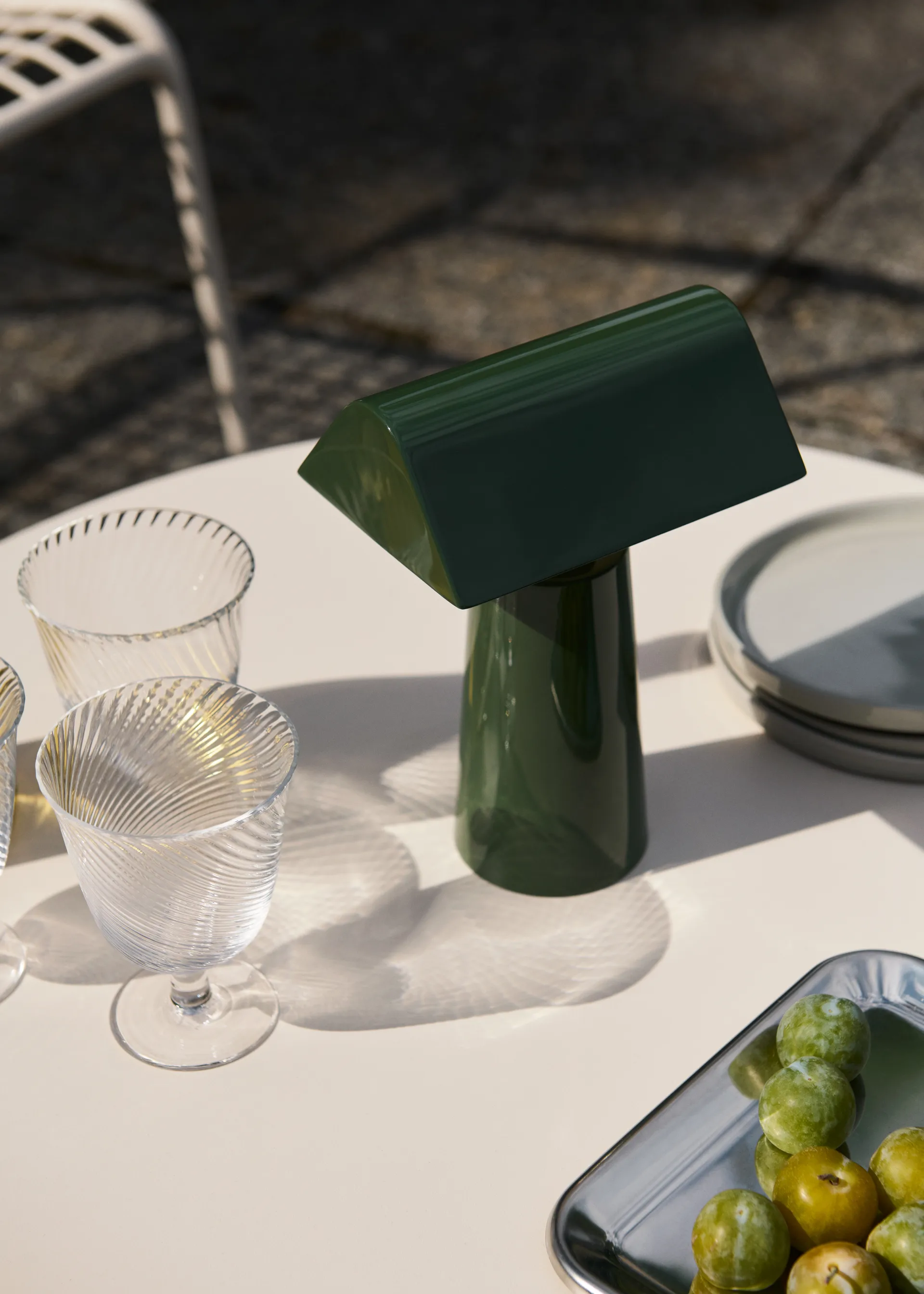 Caret MF1 portable table lamp, Forest &Tradition