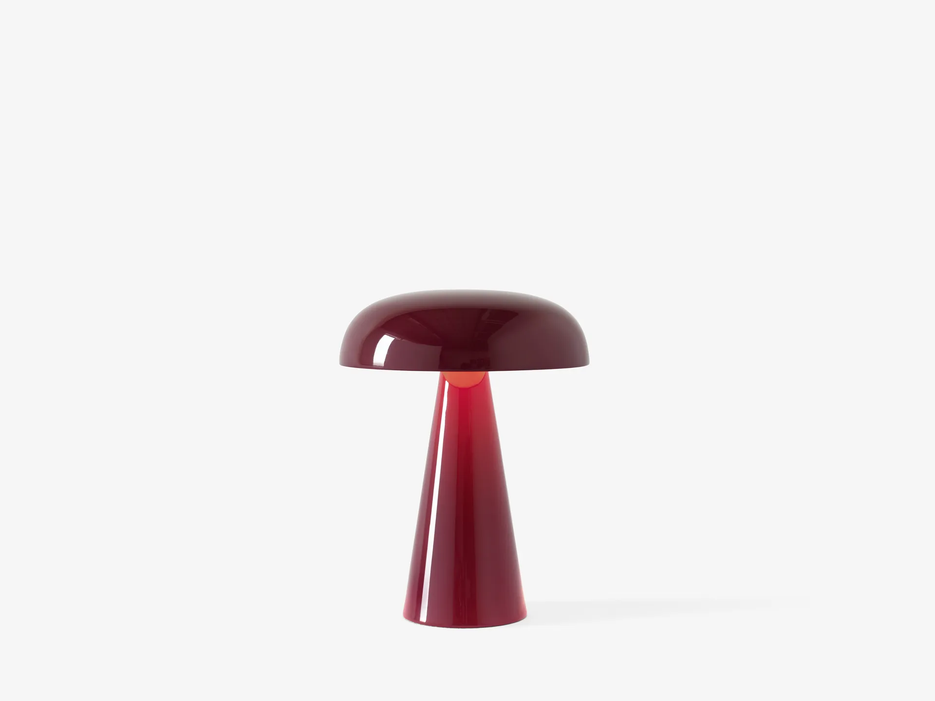 Como portable table lamp SC53, Red brown &Tradition
