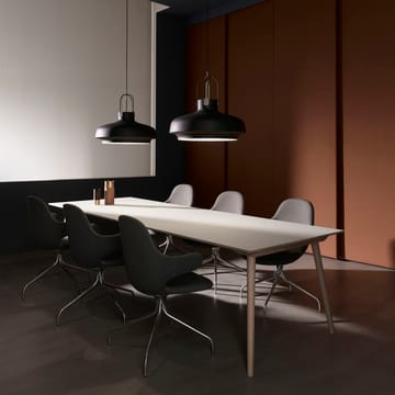 Copenhagen pendant SC8 - matte black (black) - &Tradition