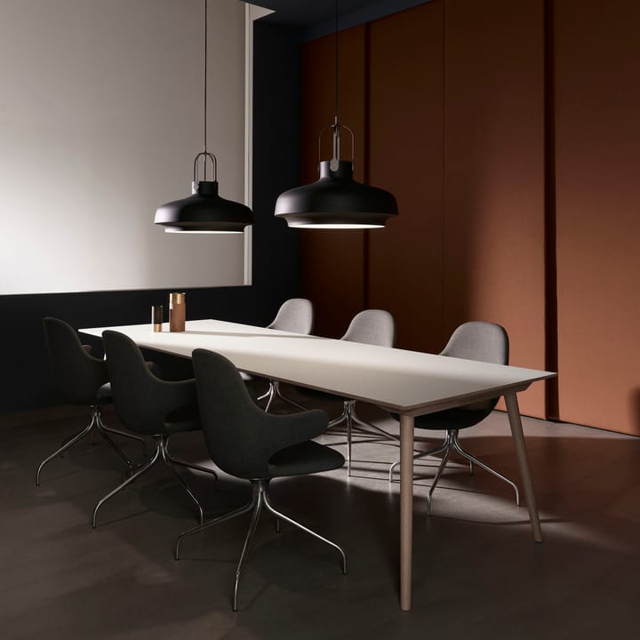 Copenhagen pendant SC8, matte black (black) &Tradition