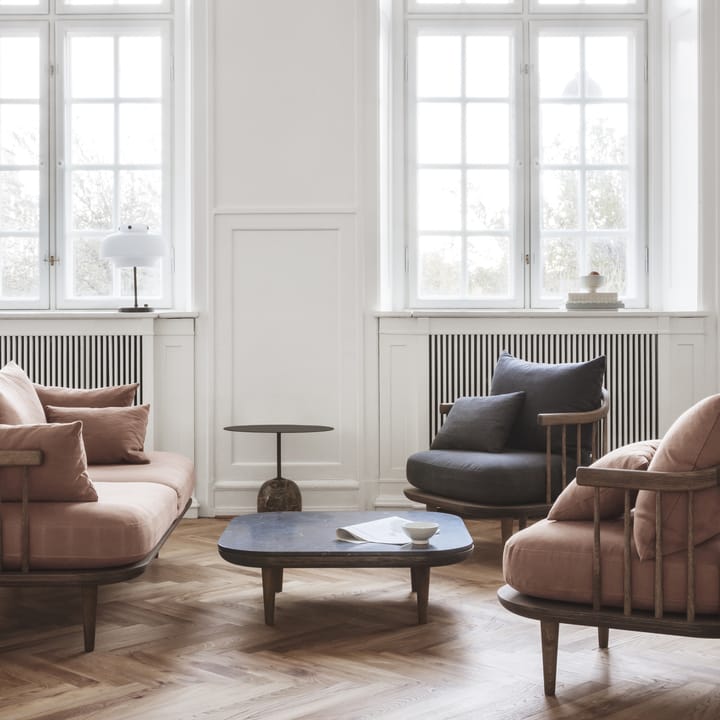 Copenhagen Tischleuchte SC13, Opalglas-Messing &Tradition