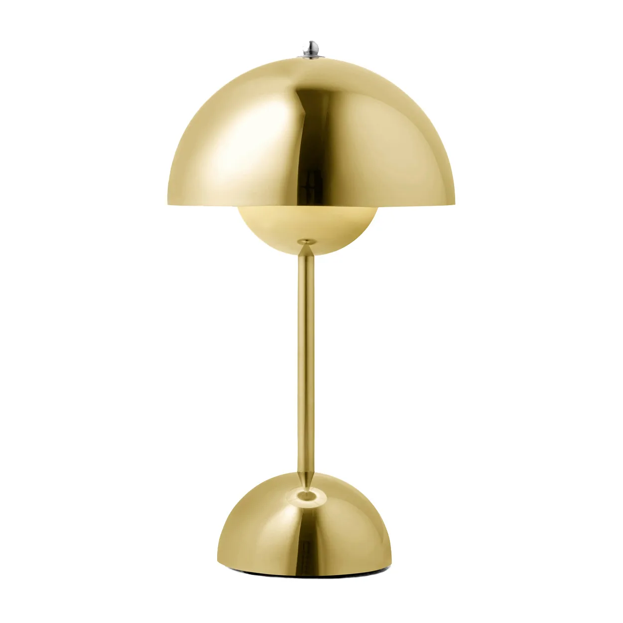 Flowerpot portabel bordslampa VP9, Brass &Tradition