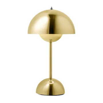 Flowerpot portabel bordslampa VP9 - Brass - &Tradition