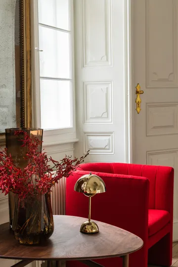 Flowerpot portabel bordslampa VP9 - Brass - &Tradition