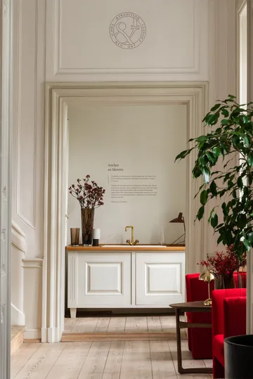 Flowerpot portabel bordslampa VP9 - Brass - &Tradition