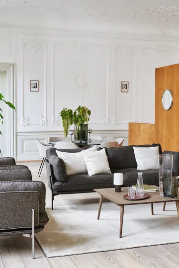 Flowerpot portabel bordslampa VP9 - Chrome - &Tradition