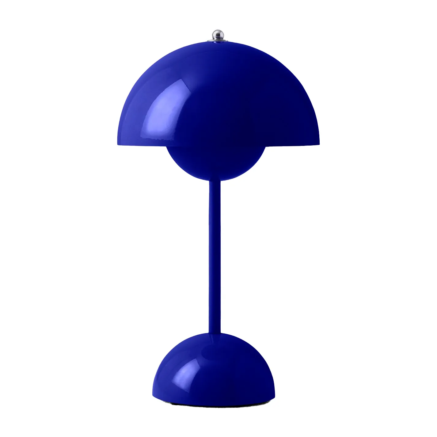 Flowerpot portabel bordslampa VP9, Cobalt blue &Tradition
