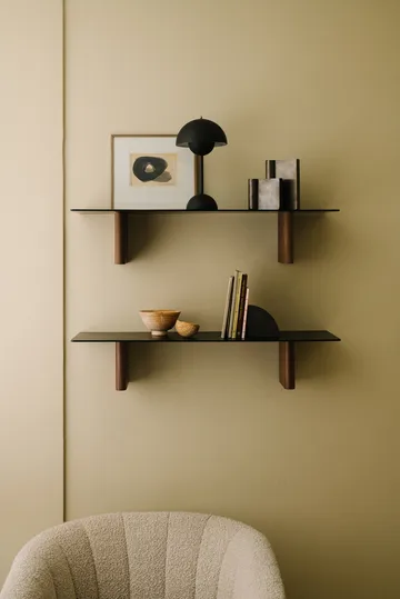 Flowerpot portabel bordslampa VP9 - matt svart - &Tradition