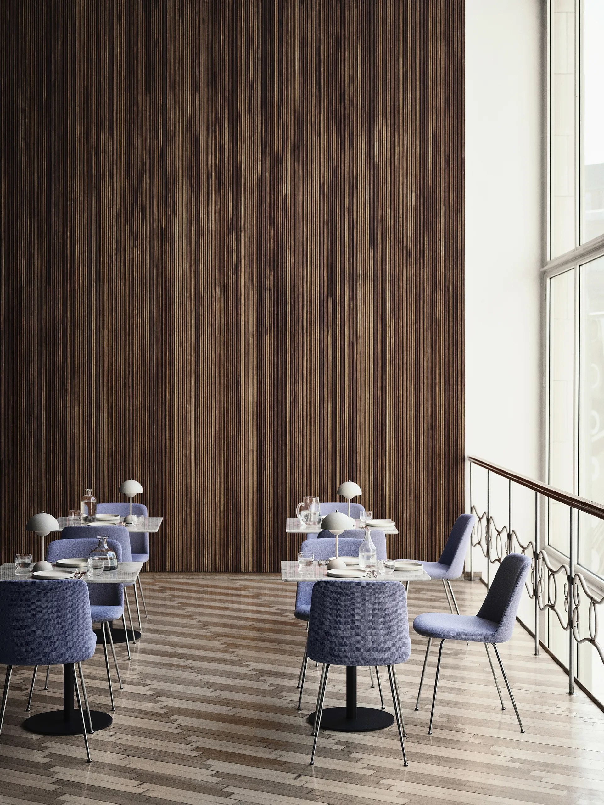 Flowerpot portabel bordslampa VP9, matt vit &Tradition