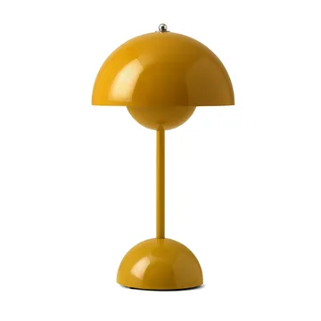 Flowerpot portabel bordslampa VP9 - Mustard - &Tradition