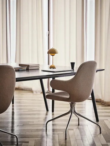 Flowerpot portabel bordslampa VP9 - Mustard - &Tradition