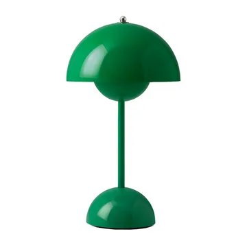 Flowerpot portabel bordslampa VP9 - Signal green - &Tradition