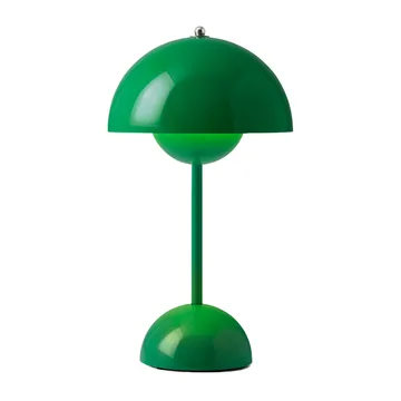 Flowerpot portabel bordslampa VP9 - Signal green - &Tradition