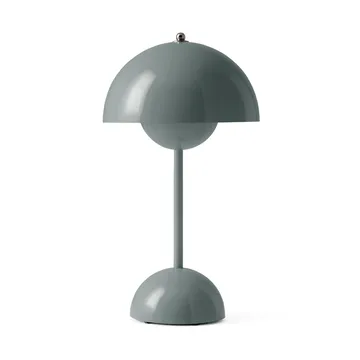 Flowerpot portabel bordslampa VP9 - Stone blue - &Tradition
