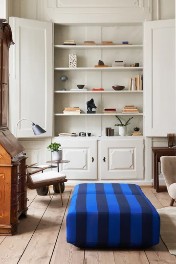 Flowerpot portabel bordslampa VP9 - Stone blue - &Tradition